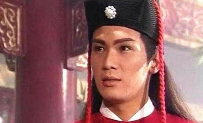 Chân Chí Cường trong vai Triển Chiêu ở phim Bích huyết thanh thiên Dương gia tướng của đài ATV. Ảnh: ATV