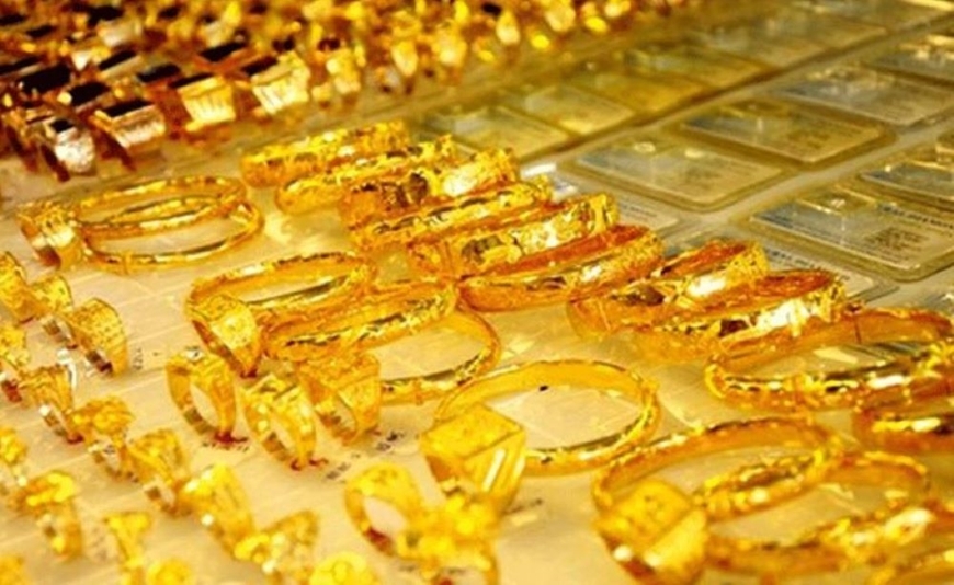 Giá vàng hôm nay (chiều 12-10): Neo ở mức cao kỷ lục