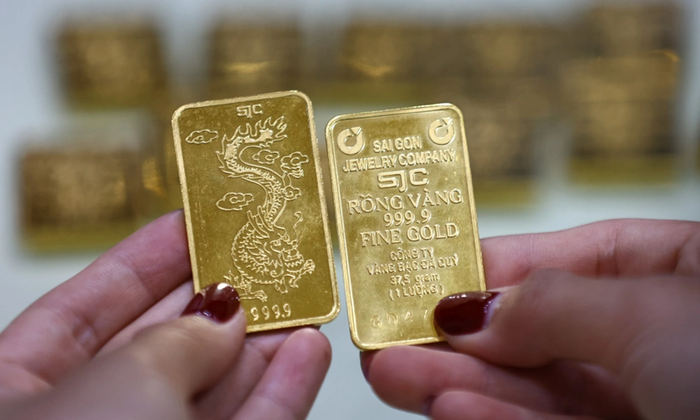 Giá vàng những ngày qua đang nhận được rất nhiều quạ quan tâm của các nhà đầu tư. Ảnh minh hoạ