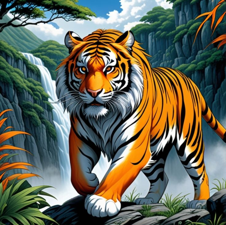 Tuổi Dần nghị lực, can đảm, mạnh mẽ, dám nghĩ dám làm và luôn mang trong mình khát khao vươn lên