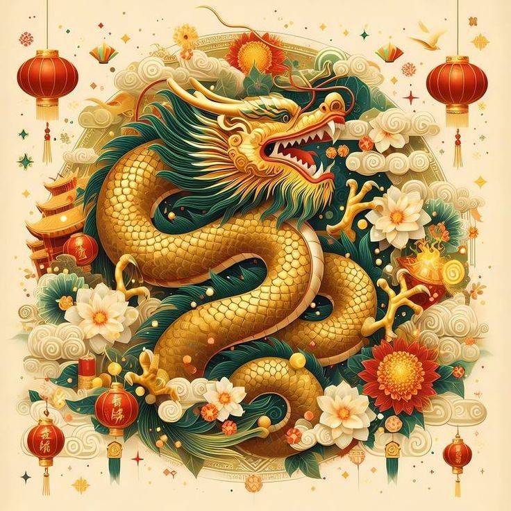 Tuổi Thìn vận thế thăng hoa tài lộc như nước về cuối năm