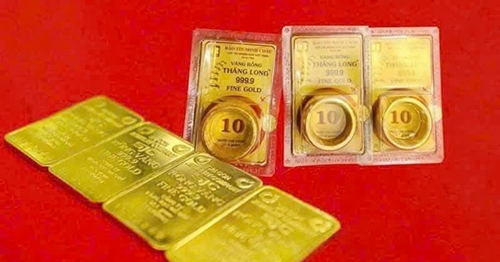 Giá vàng hôm nay (trưa 30-10): Giá vàng miếng SJC, vàng nhẫn đồng loạt giảm