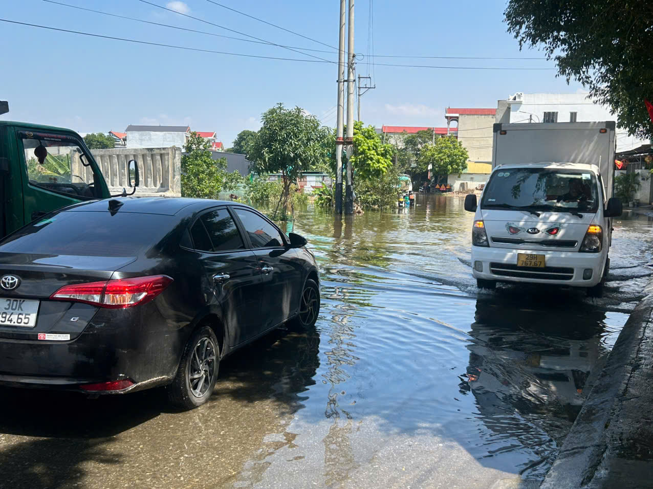 Hà Nội: Cuộc sống đảo lộn vì không điện, không nước sạch của người dân xã Sóc Sơn- Ảnh 8.