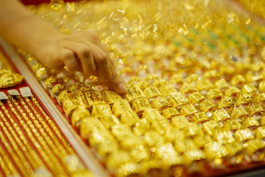 So với cuối năm 2024, giá vàng thế giới đêm 18/11 tăng khoảng 55%, tương đương 1.444 USD/ounce. 