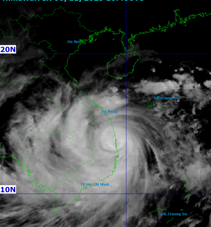 Bão số 13 Kalmaegi quần thảo, hé lộ thời điểm nguy hiểm nhất- Ảnh 1.