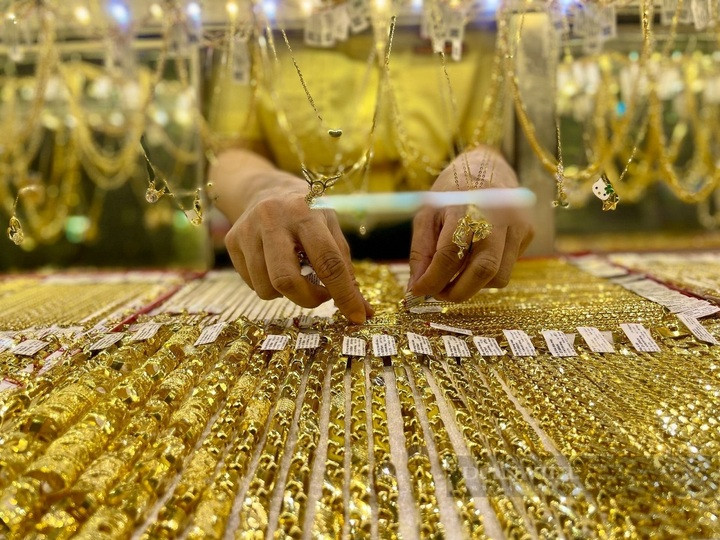 Giá vàng hôm nay 29/11: Bật tăng mạnh- Ảnh 1.