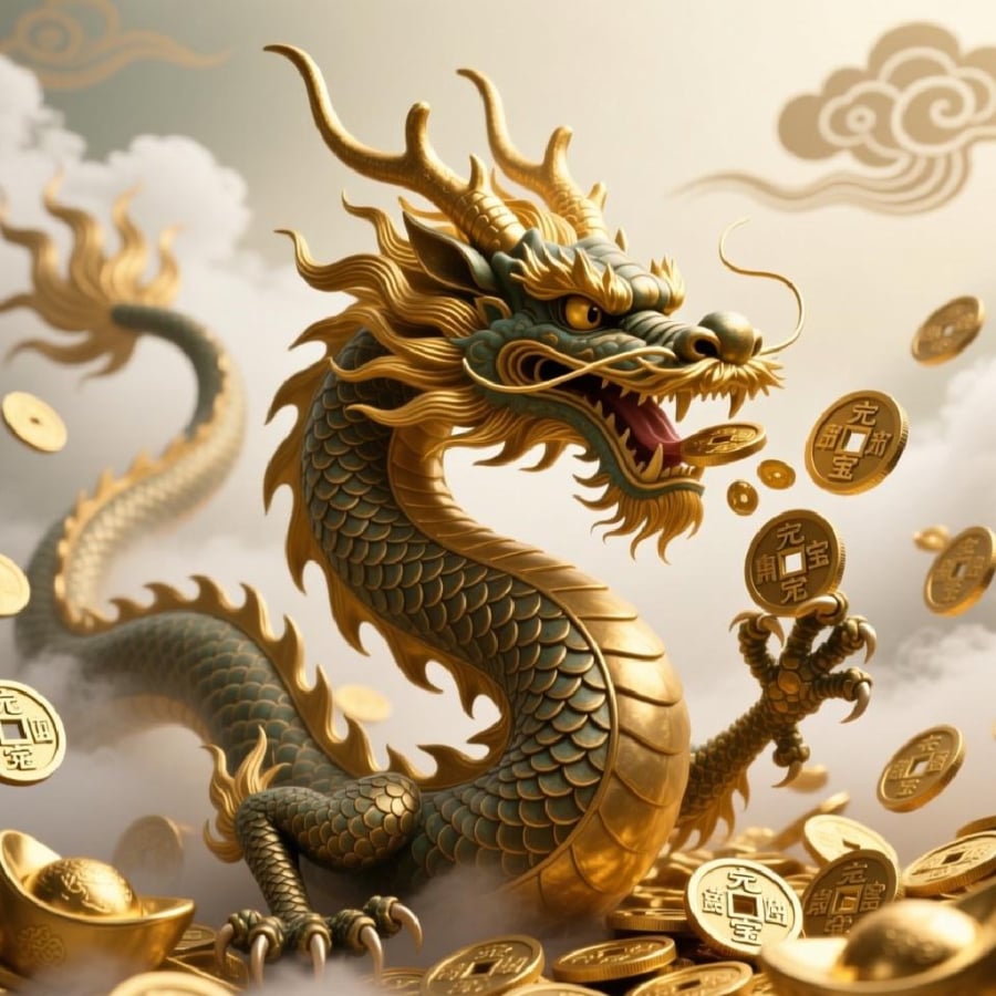 Người tuổi Thìn là một trong ba con giáp có vận khí cát tường, gặp nhiều vận may lớn trong tháng 10 âm lịch.