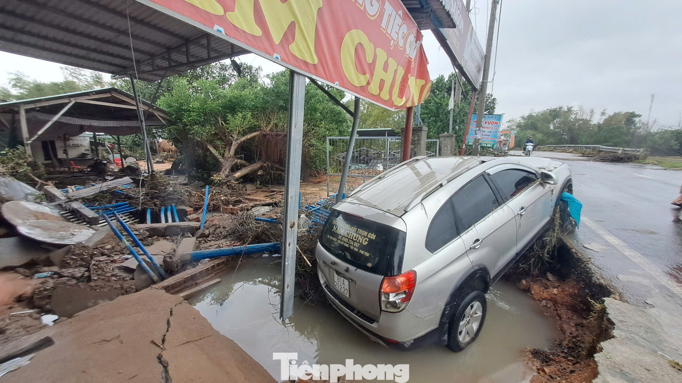 Lãnh đạo xã Hòa Thịnh lên tiếng về thông tin có hàng trăm người chết do mưa lũ- Ảnh 5.