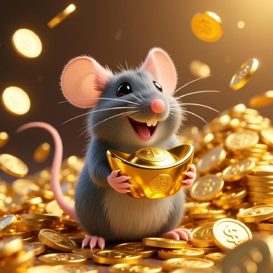 Trong thời gian tới, Thần Tài gọi tên tuổi Tý trong danh sách những con giáp may mắn.