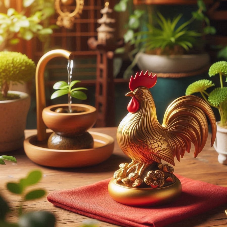 Tuổi Dậu sáng suốt sẽ gặp tài lộc