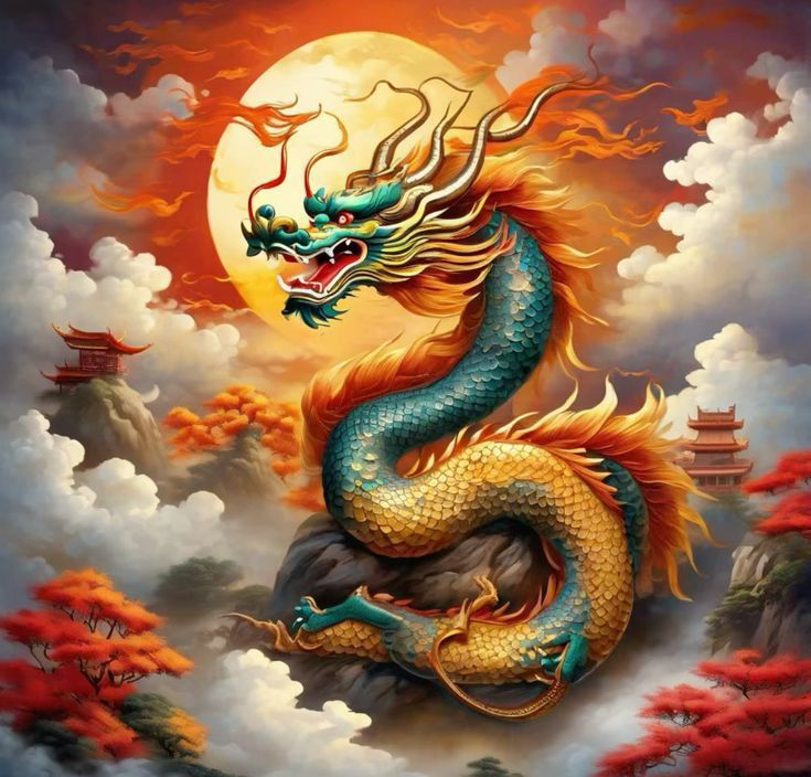 Tuổi Thìn có cát tinh chiếu mệnh, vận đỏ phù đầy trong tháng 11