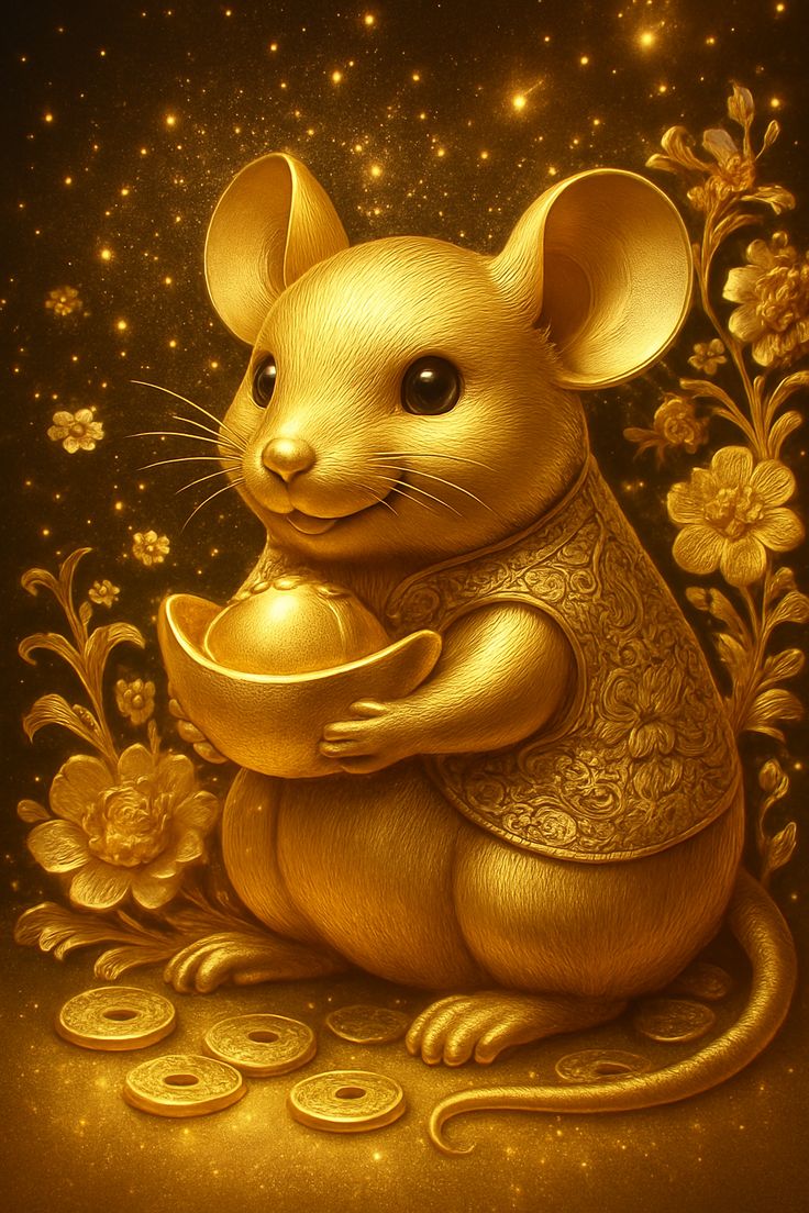 Tuổi Tý – Vận đỏ như son, tài lộc ùa về 