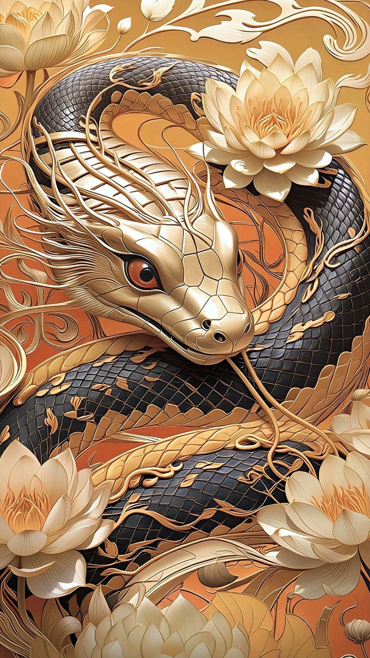 Từ rằm tháng 9, tuổi Tỵ được quý nhân phù trợ