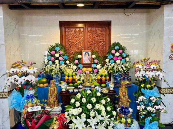 Thương tín qua đời, sao việt