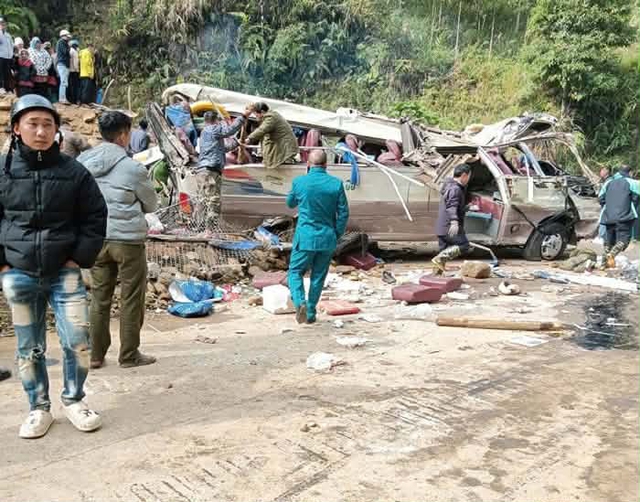 Danh tính 9 người tử vong trong vụ lật xe chở đoàn giáo viên từ Hà Nội đi từ thiện ở Lào Cai- Ảnh 3.