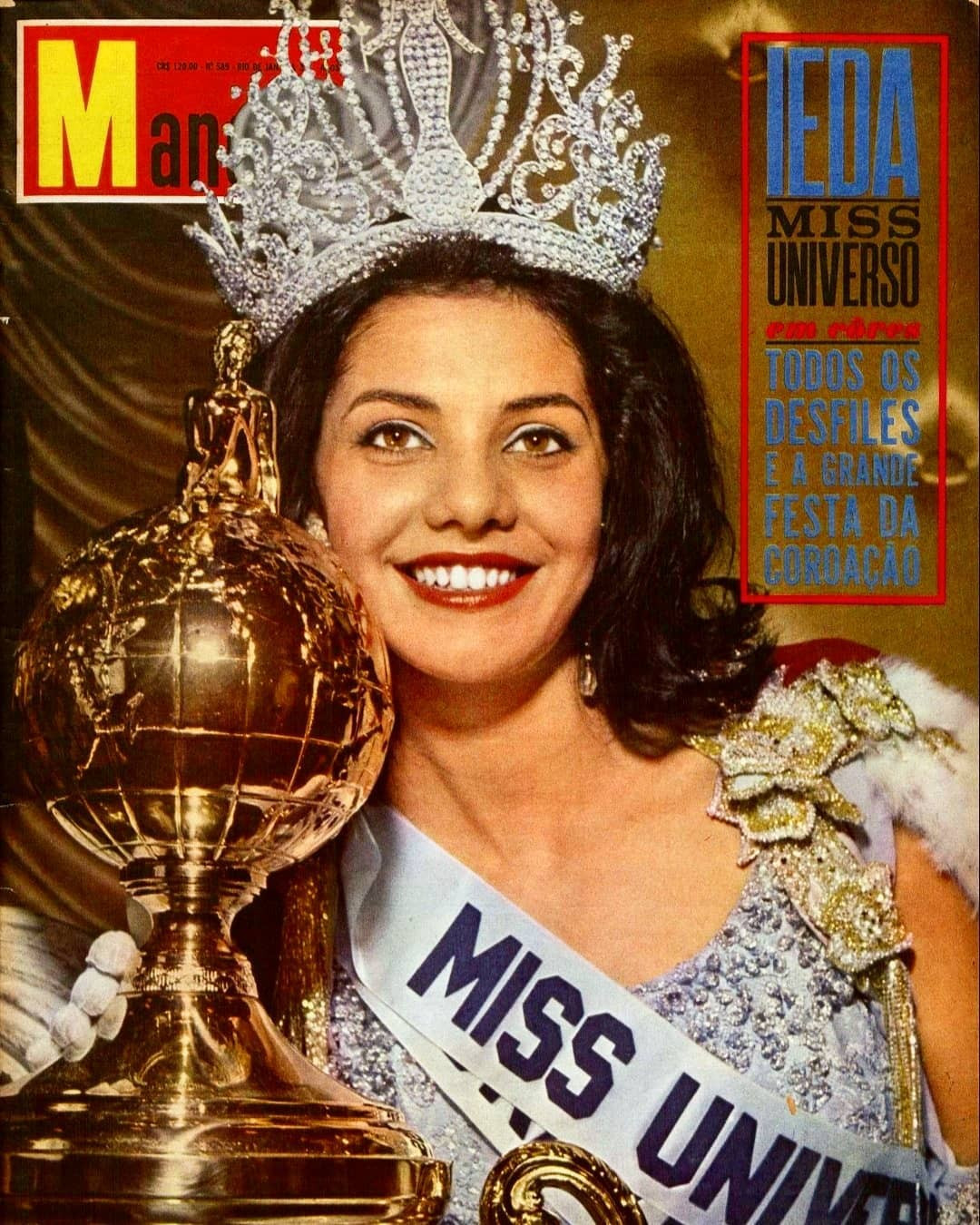 Hoa hậu Hoàn vũ qua đời- Ảnh 1.