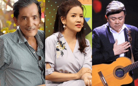 Thương tín qua đời, sao việt