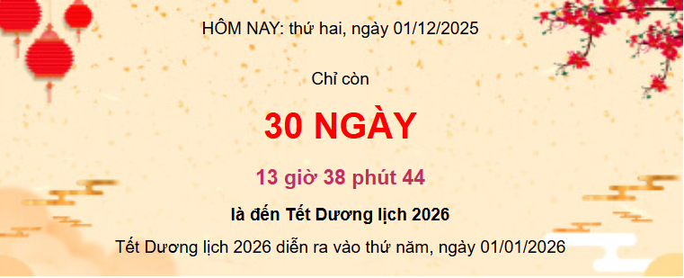 1/1/2025 rơi vào thứ mấy: Lịch nghỉ Tết Dương lịch năm nay khiến ai cũng phải xem lại!- Ảnh 1.