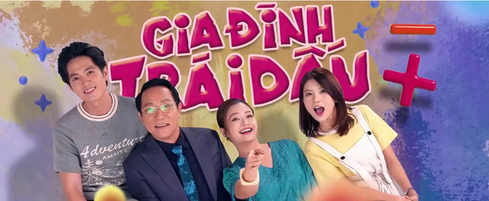 Gia Đình Trái Dấu nối sóng phim Gió Ngang Khoảng Trời Xanh.
