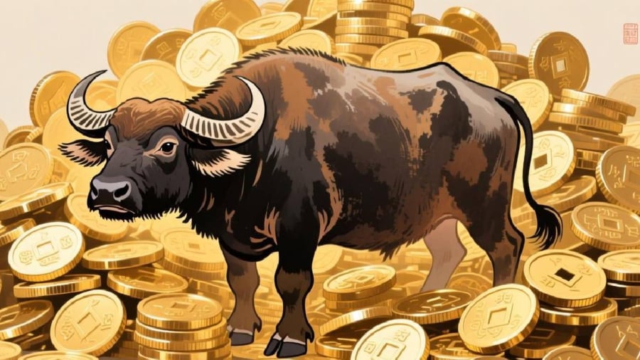 Nguồn thu nhập của tuổi Sửu cũng tăng vọt trong thời gian tới.