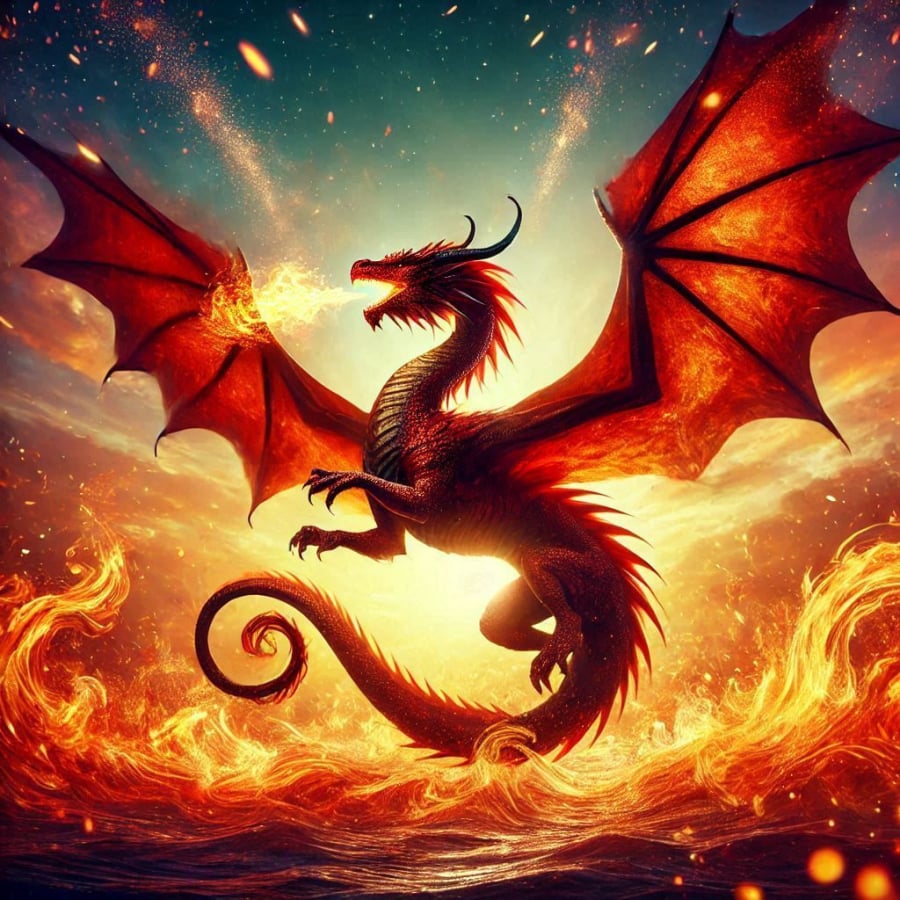 Sau ngày 28/12 chính là thời gian bùng nổ mạnh mẽ của người tuổi Rồng