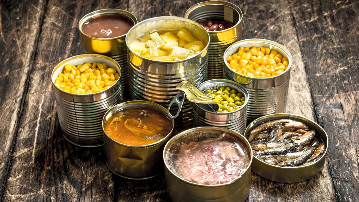 Thực phẩm đóng hộp là gì? Cách chọn mua và bảo quản đồ hộp ngày Tết