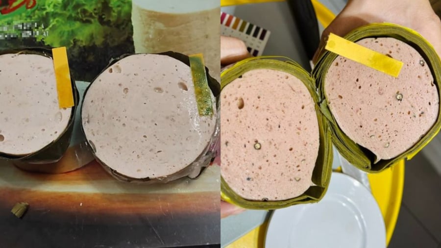 Có thể sử dụng giấy quỳ tím để phát hiện hèn the trong giò chả.