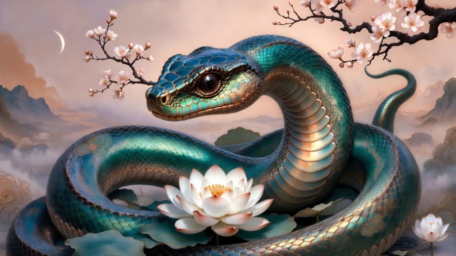 Không quá ồn ào về cơ hội, tuổi Tỵ lại là con giáp có sự tăng trưởng tài chính theo hướng ổn định và bền bỉ từ Rằm tháng Chạp