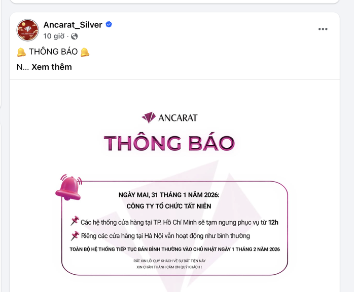 Công ty vàng, bạc có động thái lạ khi giá vàng, bạc lao dốc - 3