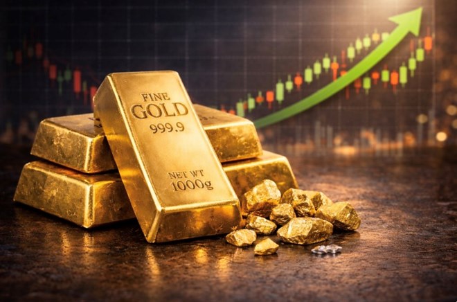Giá vàng hướng tới một năm có triển vọng tăng trong 2026