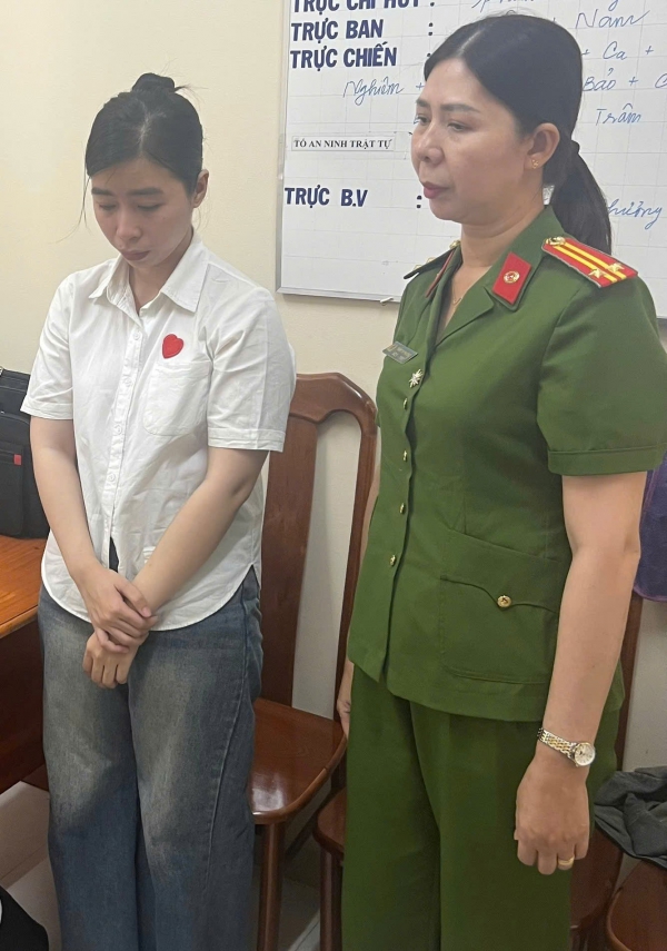 Giả giấy chuyển tiền để chiếm đoạt hơn 600 triệu đồng- Ảnh 1.