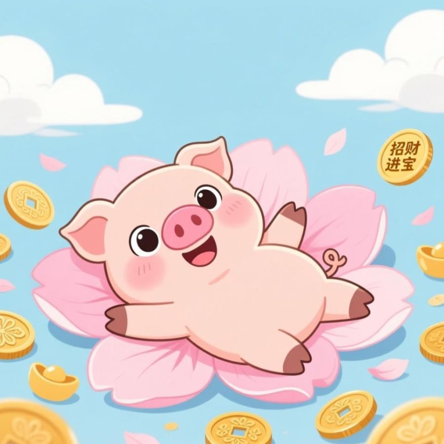 Người tuổi Hợi có vận trình khá thong dong. Bản mệnh nhận nguồn tài lộc bất ngờ.