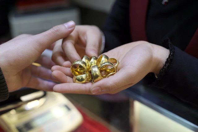 Giá vàng hôm nay 17.3.2026: Trong nước giảm, thế giới tăng - Ảnh 1.