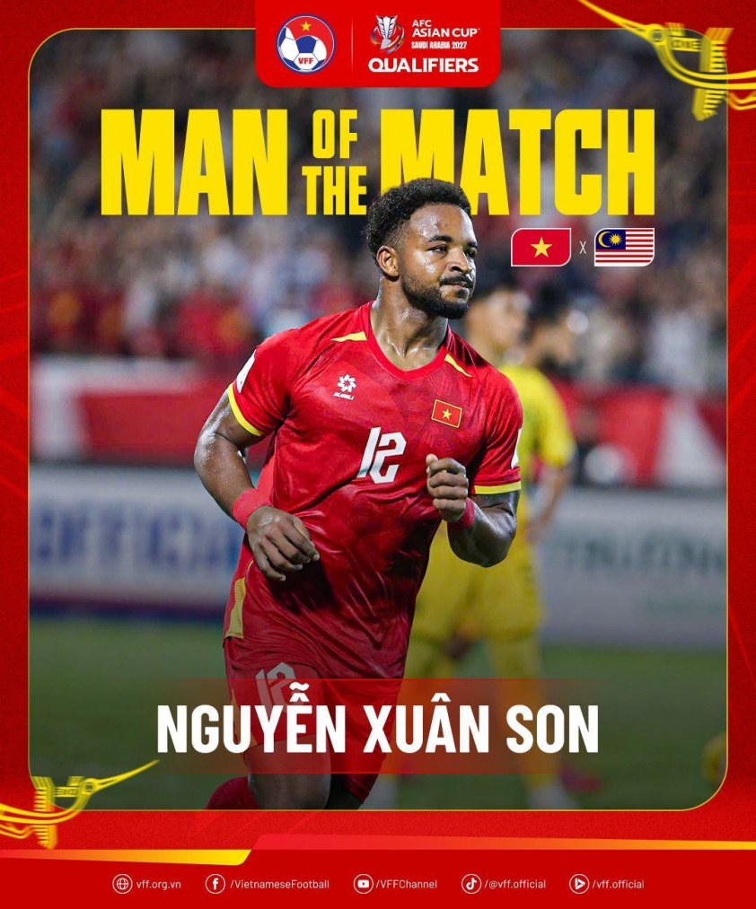 CHÍNH THỨC: AFC báo tin không thể vui hơn đến Xuân Son 814911