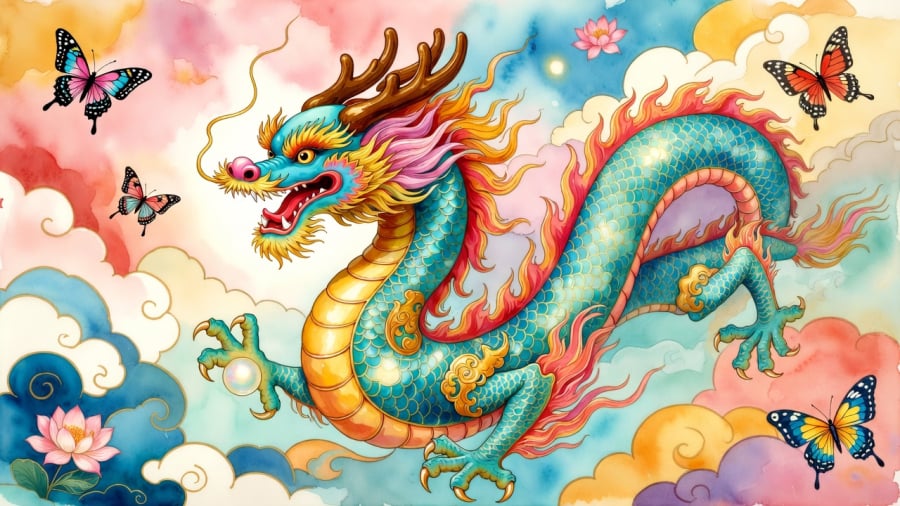 Đối với người tuổi Thìn, vận trình tài lộc cuối tháng Giêng có xu hướng tăng trưởng ổn định