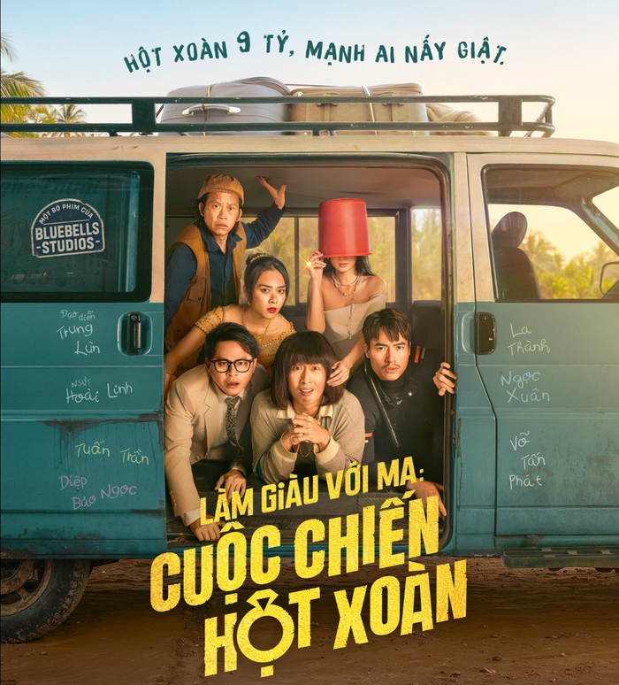 Làm Giàu Với Ma: Cuộc Chiến Hột Xoàn mang về doanh thu hơn 101 tỷ. - Ảnh: NSX