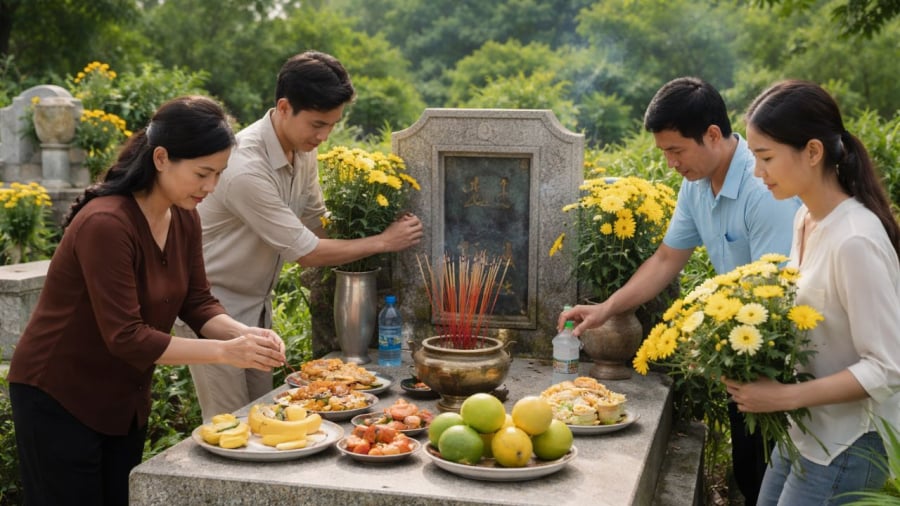 Tảo mộ nên nhớ những điều người xưa nhắc