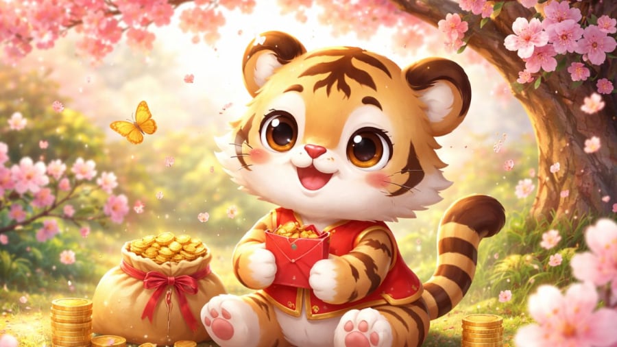 Tuổi Dần càng biết cho đi càng có cơ hội gặp lộc lớn