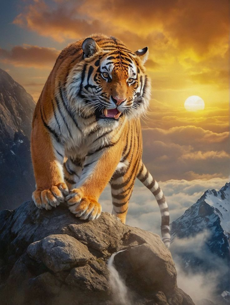 Tuổi Dần nhanh nhưng quá tay có thể thiếu điểm dừng