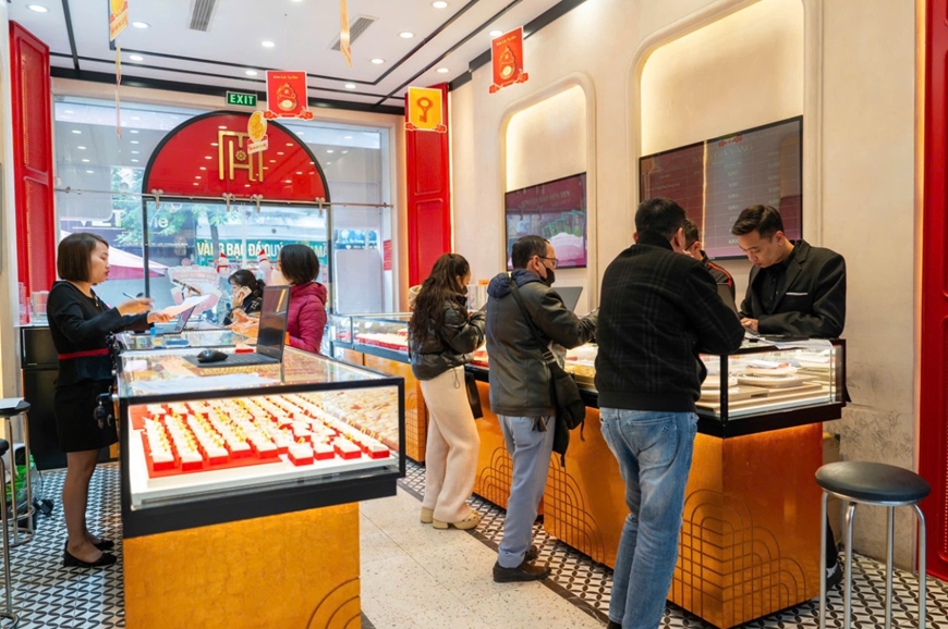 Giá vàng hôm nay (31-3): Tăng mạnh