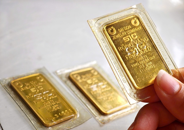 Giá vàng hôm nay ngày 27.4.2026: Tăng giảm nhanh- Ảnh 1.