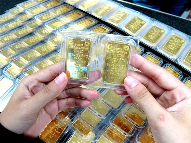 Giá vàng hôm nay 20.4.2026: 'Quay xe' giảm mạnh- Ảnh 1.