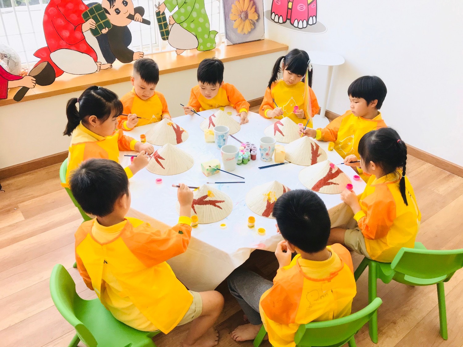 Top 5 Kỹ Năng Sống Cần Thiết Dành Cho Trẻ Mầm Non