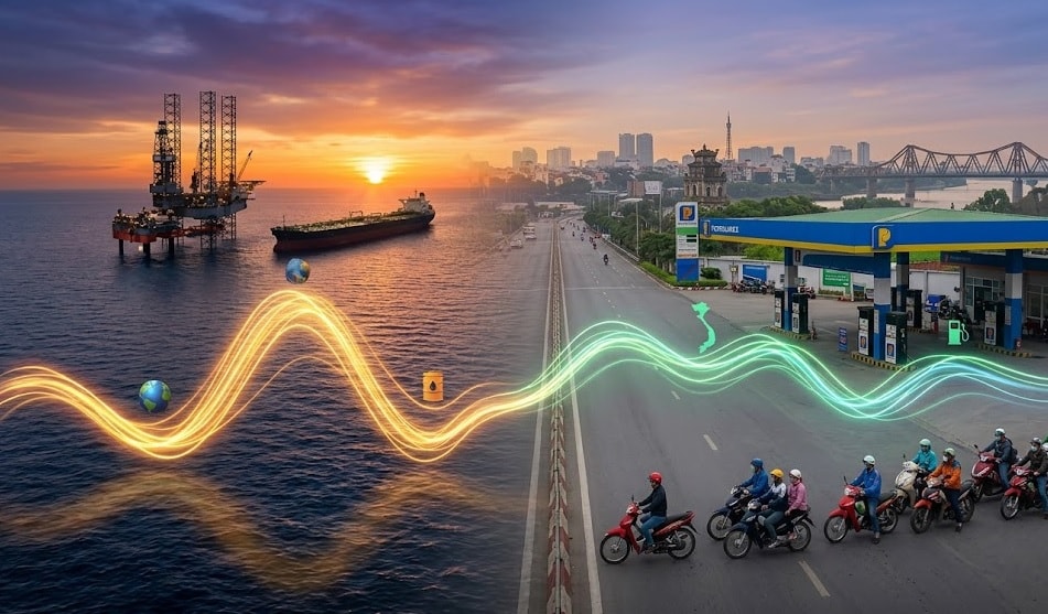 Cập nhật giá xăng dầu trong nước và thế giới sáng 9-4-2026 - Ảnh minh họa