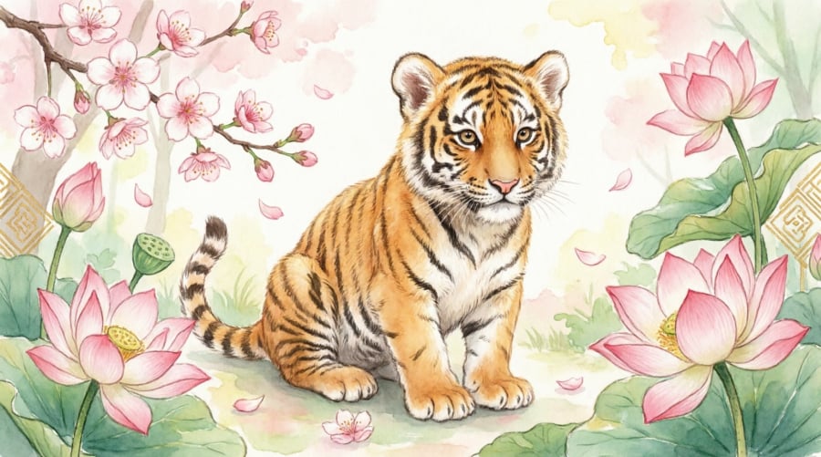 Trong tháng 4, người tuổi Dần được dự báo có thể bước vào một giai đoạn tương đối thuận lợi về mặt tài chính