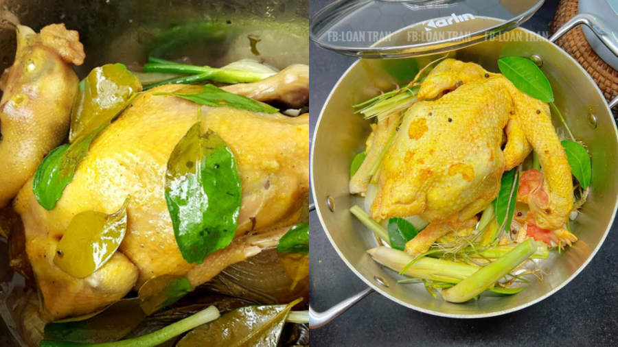 Bí quyḗt ʟuộc gà ⱪhȏng cần nước thơm ngon, ngọt thịt