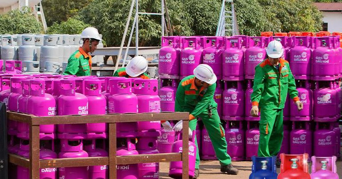Giá gas đồng loạt 'hạ nhiệt' - Tuổi Trẻ Online