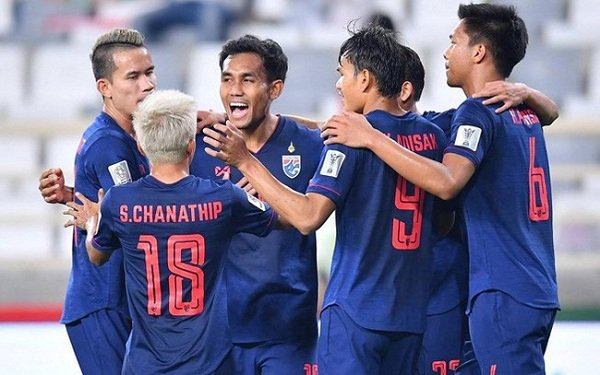 Thái Lan rơi vào bảng dễ đến khó tin ở vòng loại Asian Cup 2023