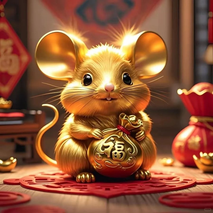 Tuổi Tý – Giàu đặc biệt, tài lộc bùng nổ mạnh nhất 