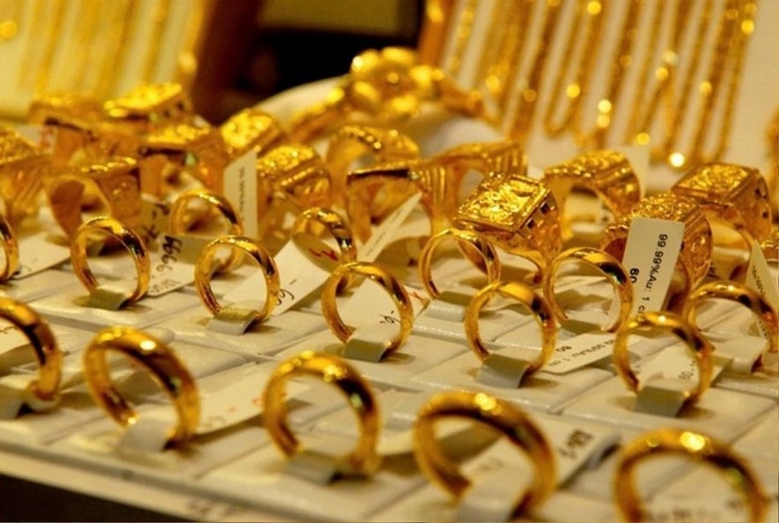 Giá vàng hôm nay 1-4: Vàng trong nước tăng 3,1 triệu đồng/lượng